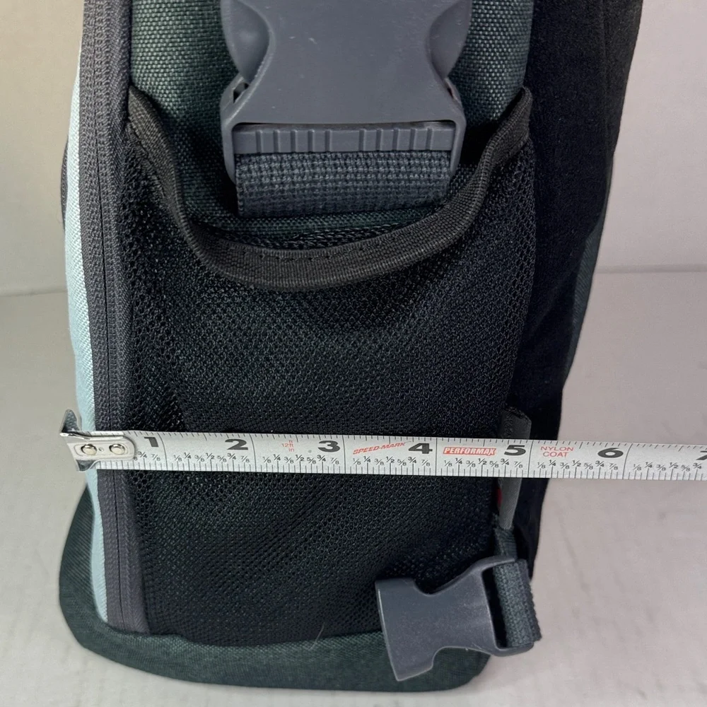 Delsey GoPix Nylon Camera Digital SLR DLSR Convertible Backpack Shoulder Bag